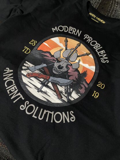 Modern Problems Ancient Solutions Scout T-shirt