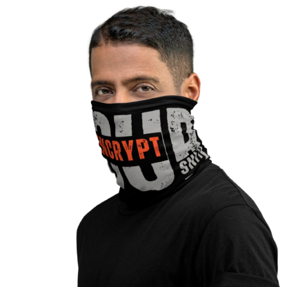 Encrypt Your Shit Gaiter - Image 3