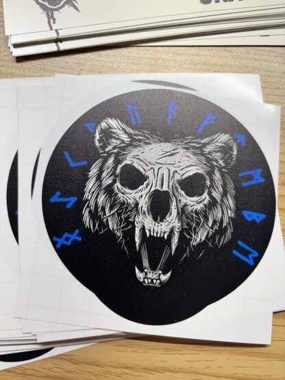 Rune Bear Sticker