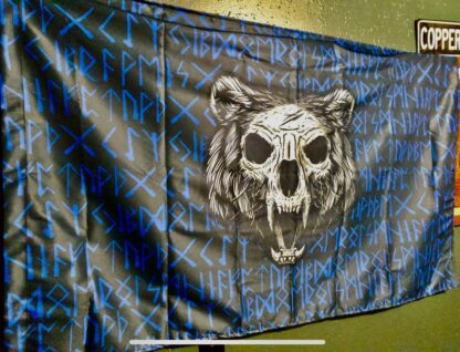 Rune Bear Flag