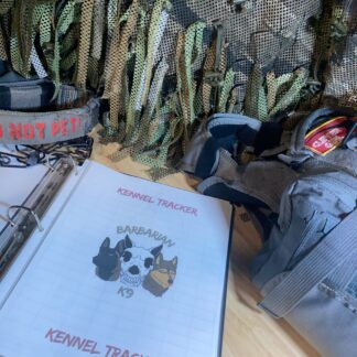 K9 Health and Kennel Tracker (Digital Download)