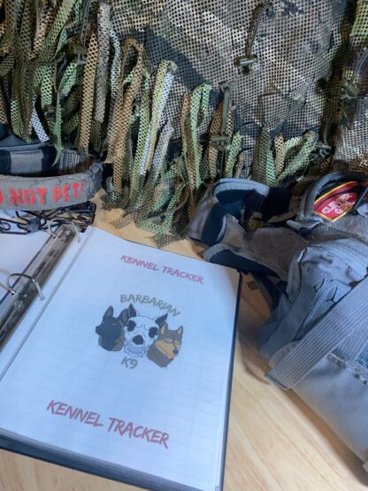 K9 Health and Kennel Tracker (Digital Download)
