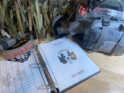 K9 Health and Kennel Tracker (Digital Download) - Image 4