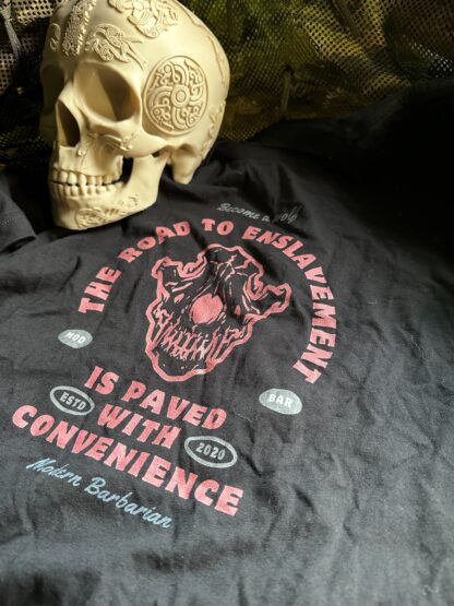 Path to Enslavement T-shirt