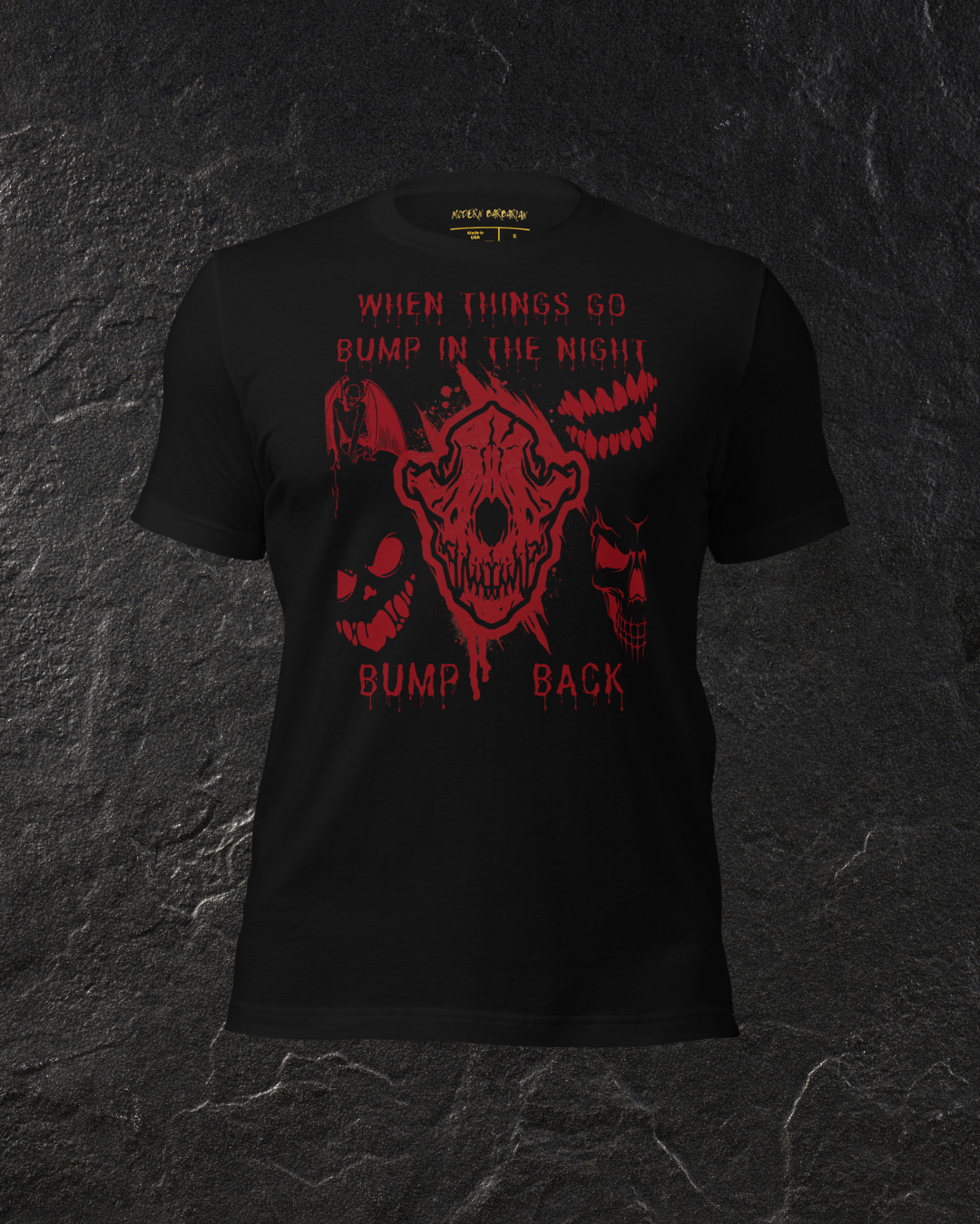 Bump Back Shirt