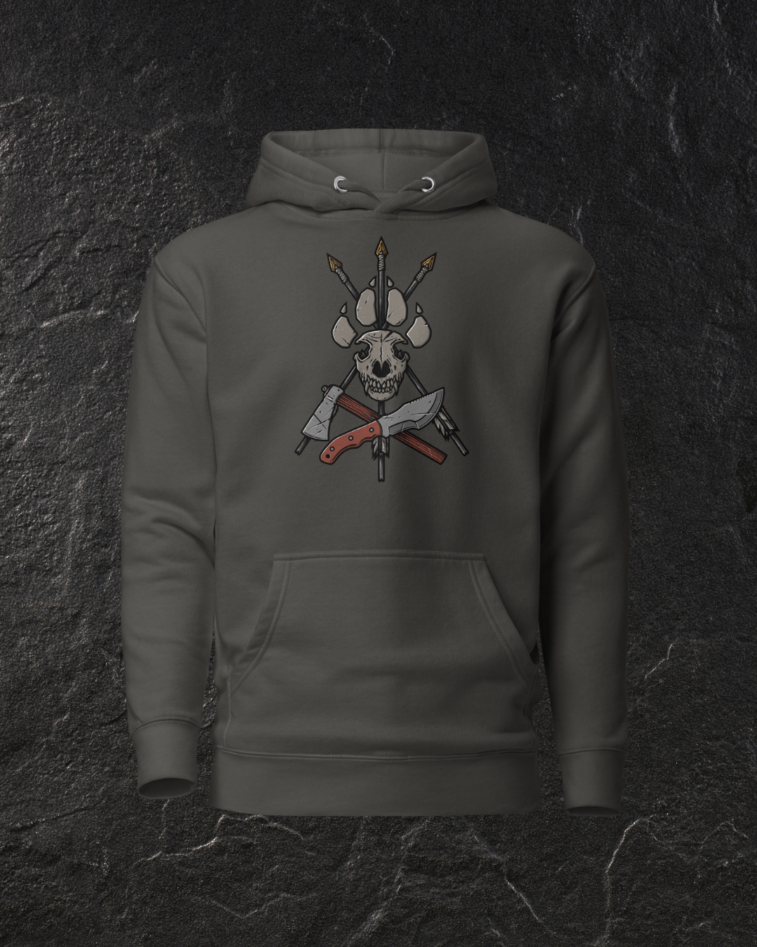 Scout Hoodie Art Only - Image 2