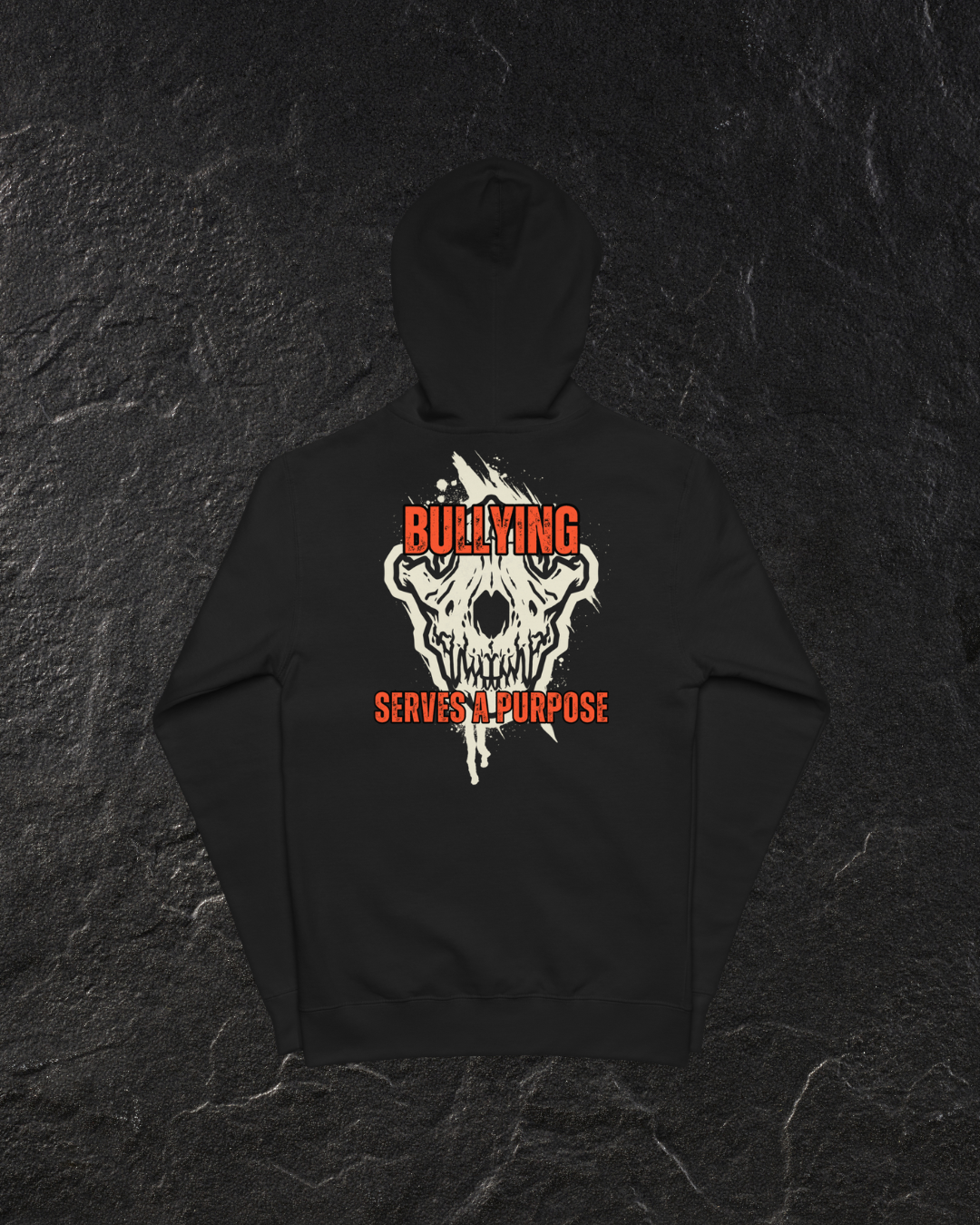 Bullying Serves a Purpose Hoodie - Image 3