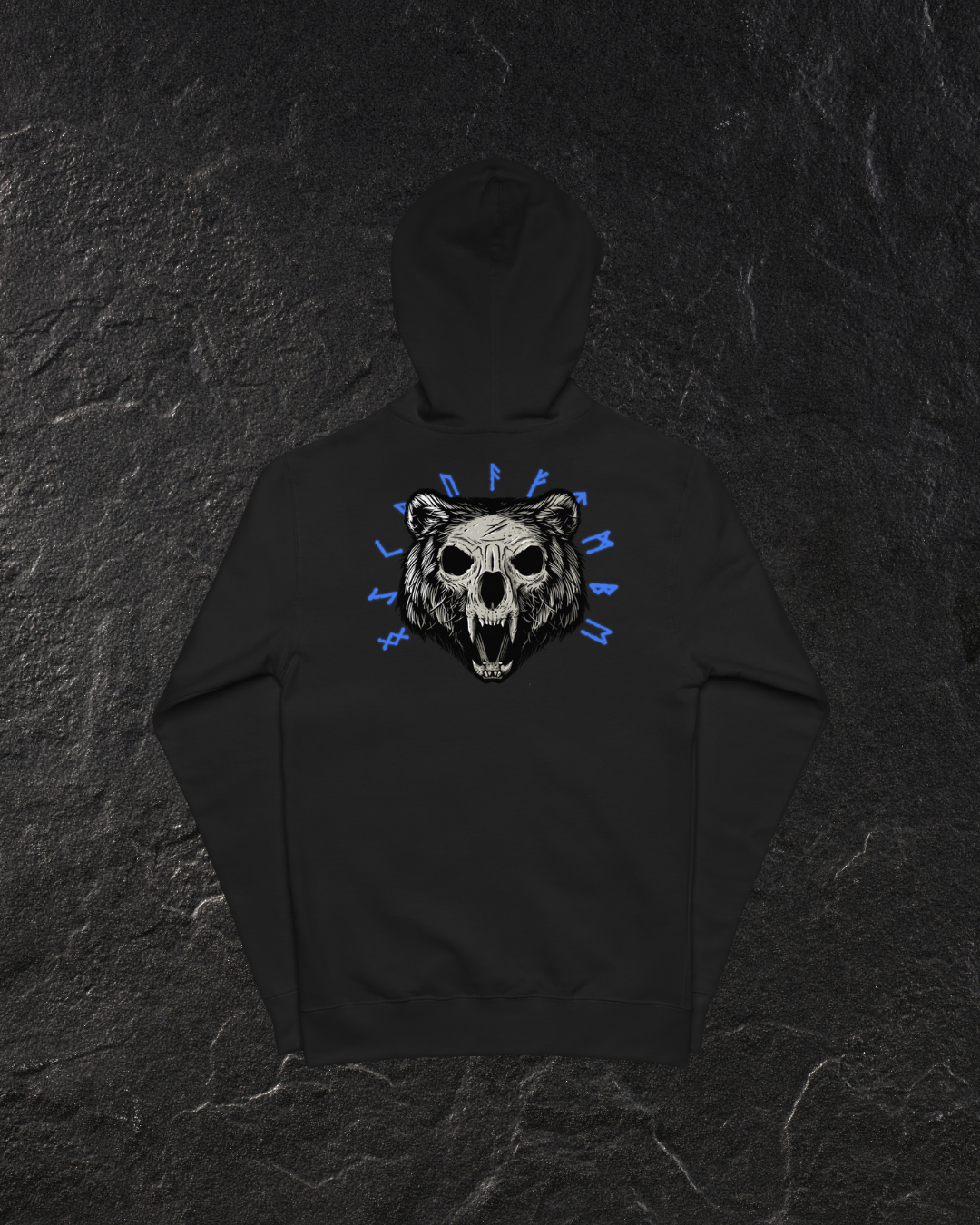 Rune Bear Hoodie - Image 3