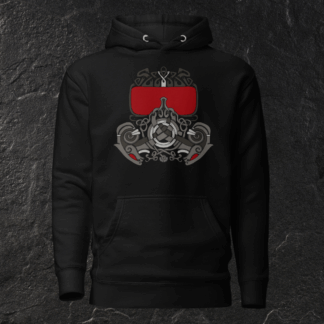 The Gas Mask of Thor Hoodie