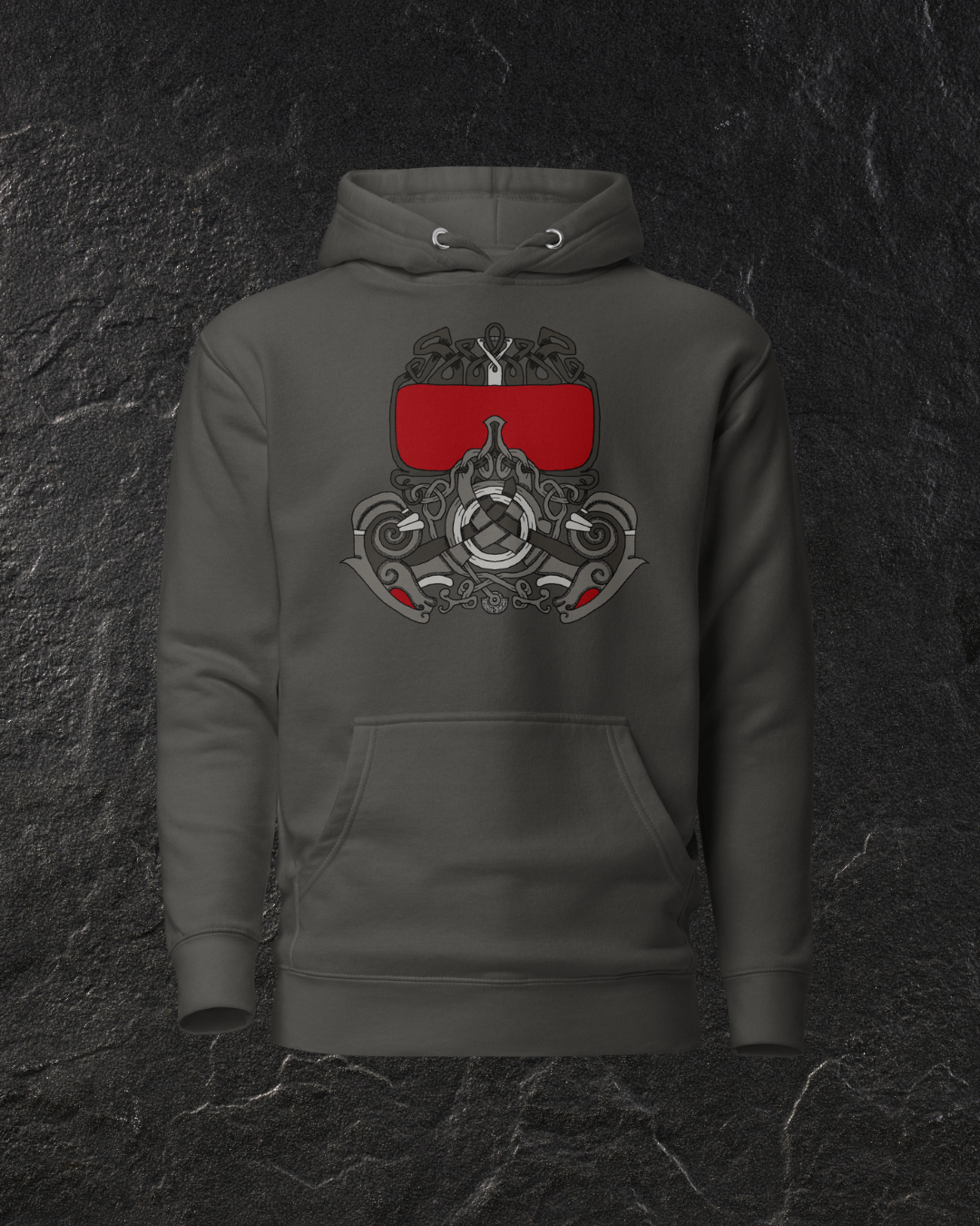 The Gas Mask of Thor Hoodie - Image 3