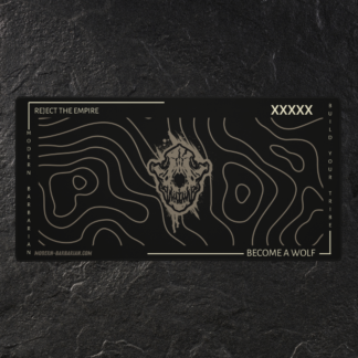 Reject the Empire Desk/Bench Mat