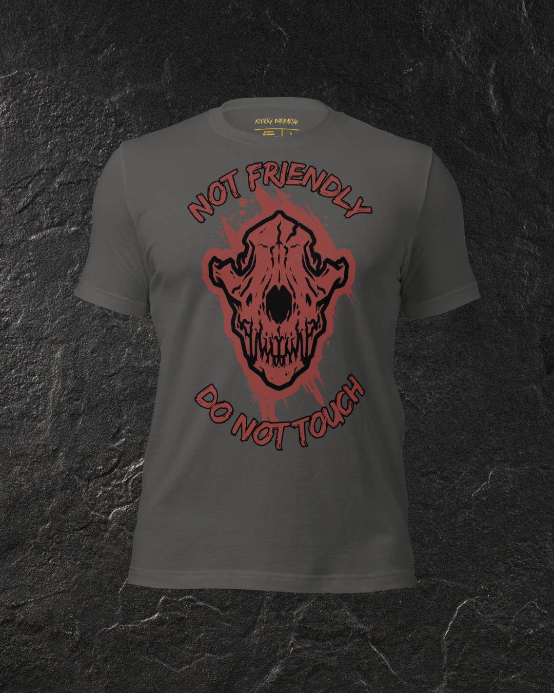 Not Friendly Shirt - Image 3