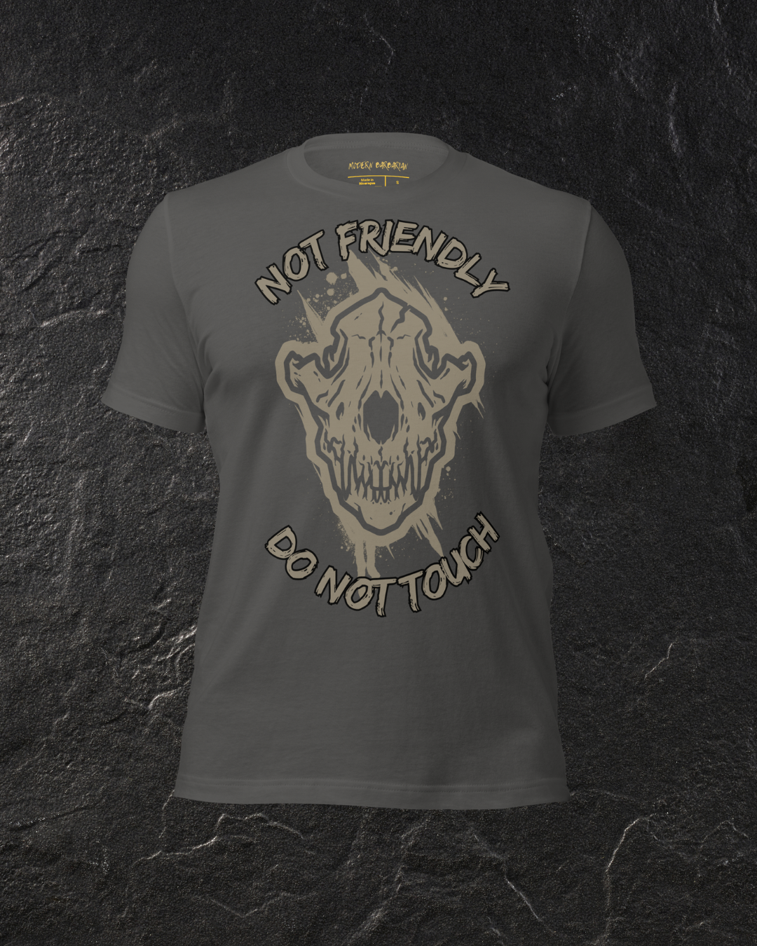 Not Friendly Shirt - Image 4