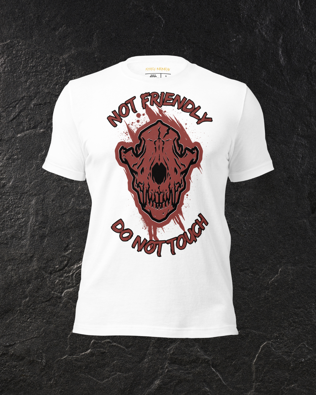 Not Friendly Shirt - Image 5