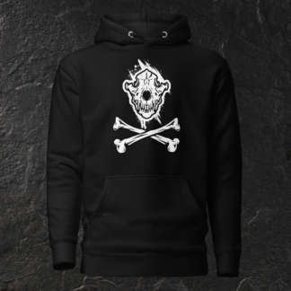 Wolf Pirate Hoodie