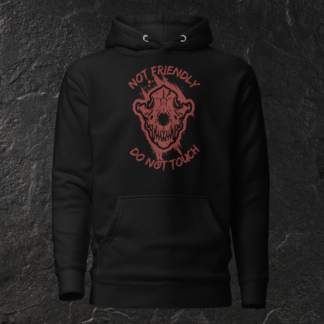 Not Friendly Hoodie