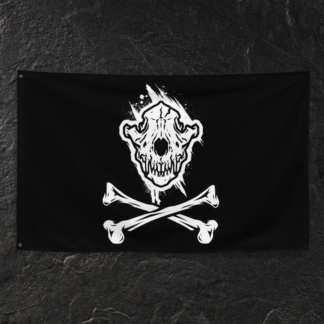 Wolf Pirate Flag