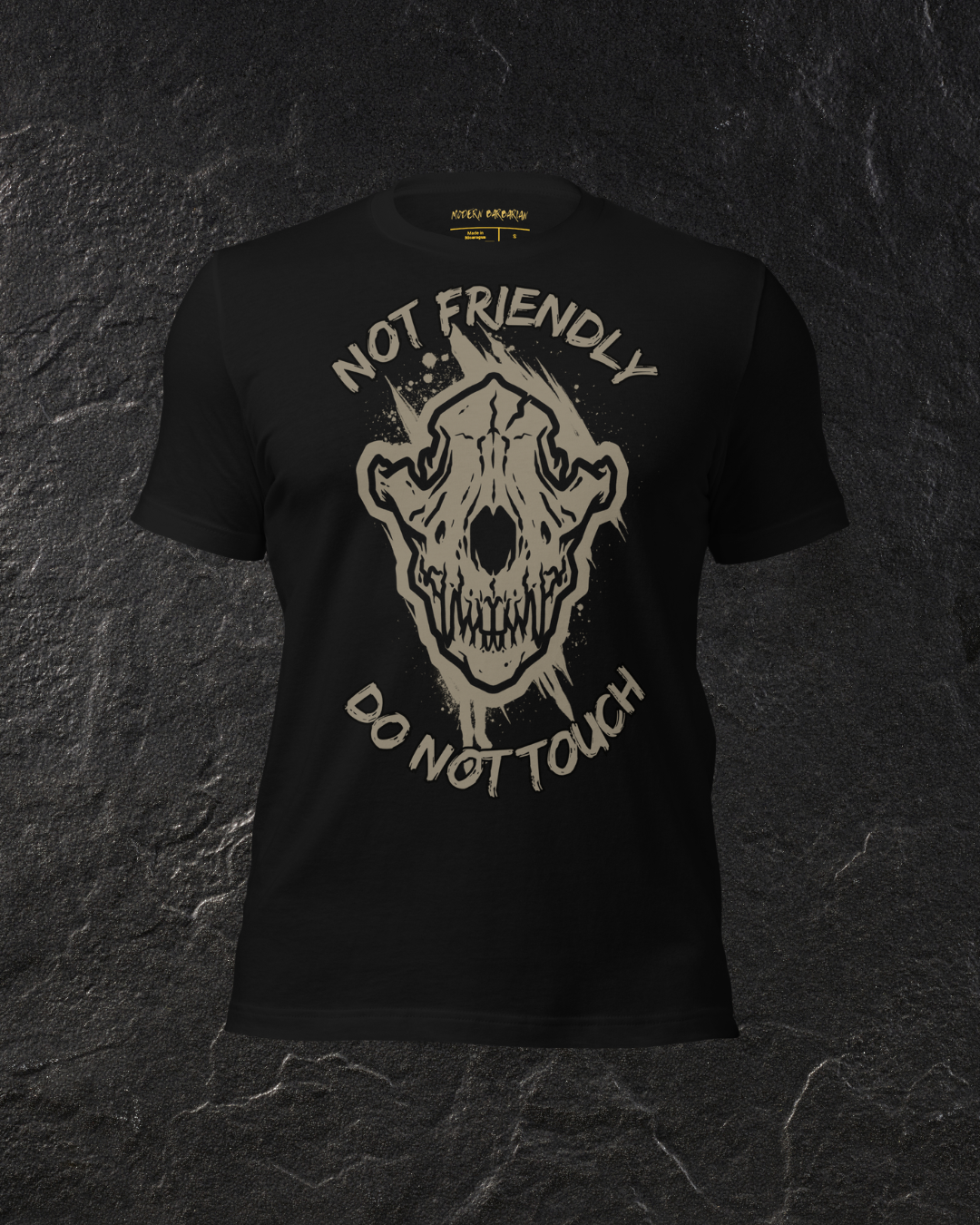Not Friendly Shirt - Image 2