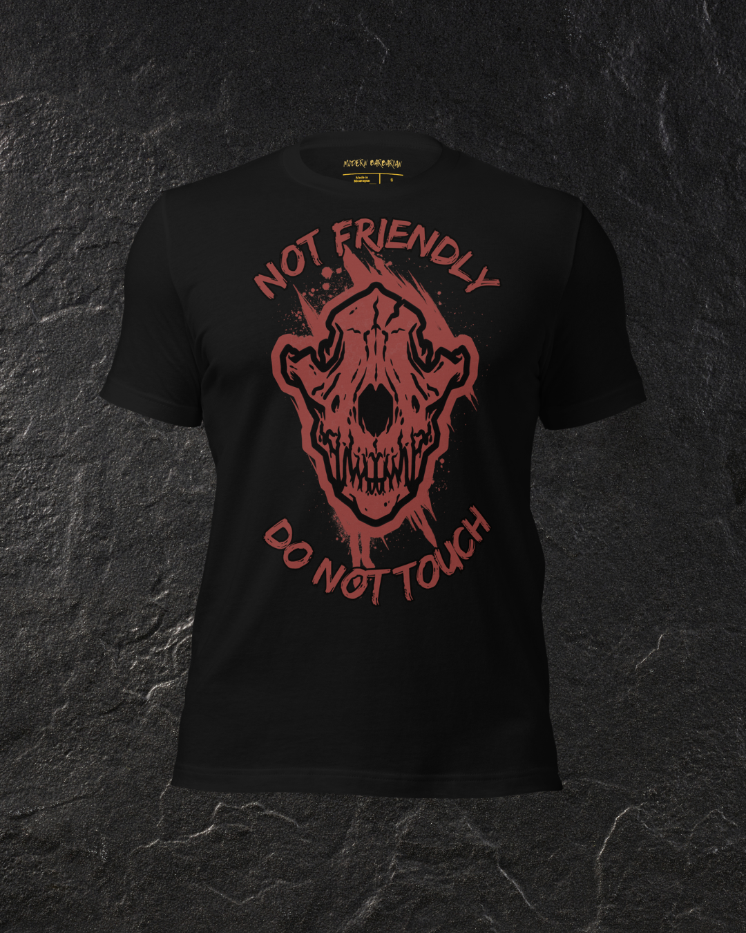 Not Friendly Shirt