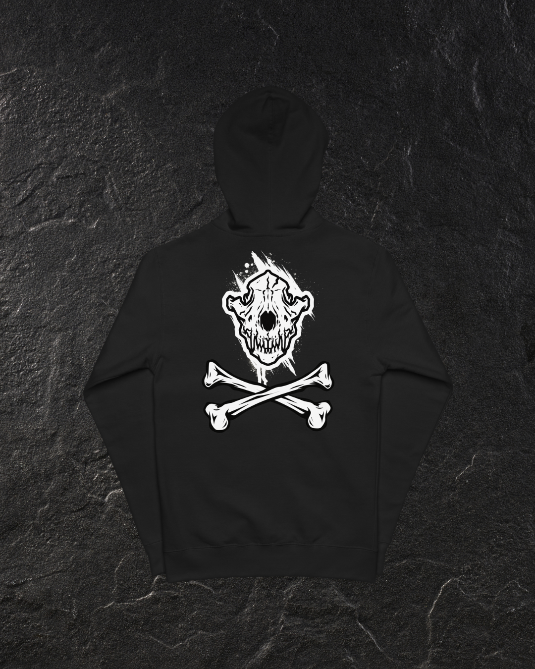 Wolf Pirate Hoodie - Image 3
