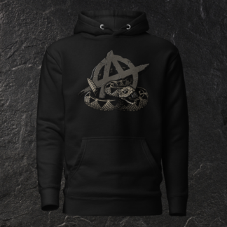 Rattle Snake Hoodie